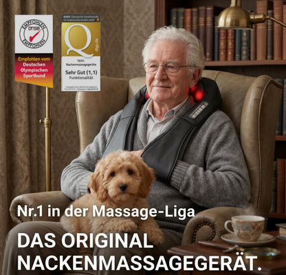 TrapeziusPro - Das Nackenmassagegerät, das Ärzte empfehlen